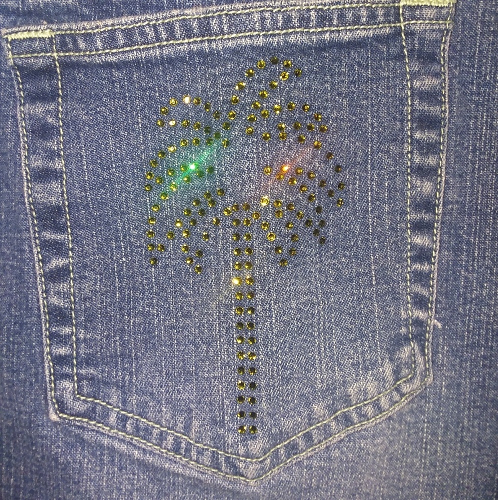 Lilly Pulitzer jeans skirt size 8